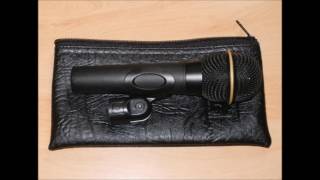 Video thumbnail for ELECTRO VOICE ND 767a MICROPHONE * Larry Hinze Review  HQ by Larry Hinze