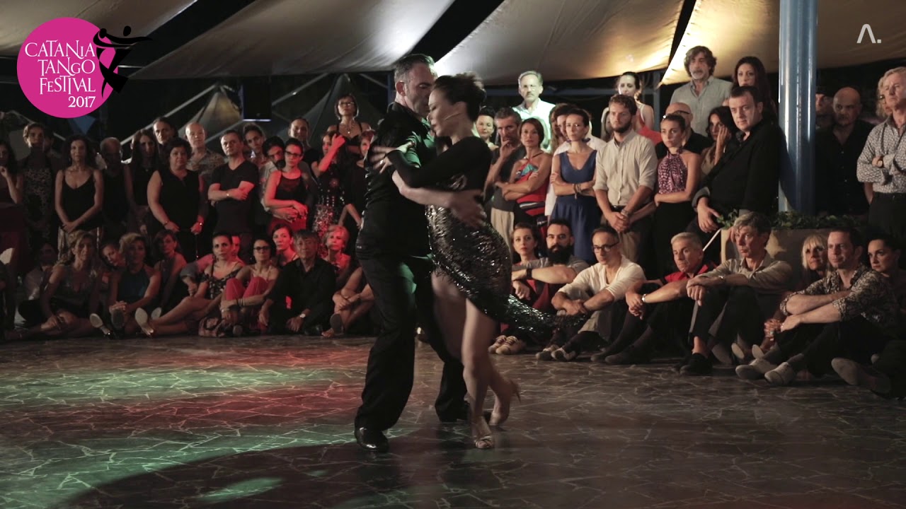 Joe Corbata - Lucila Cionci / Catania Tango Festival 2017 (1/4)