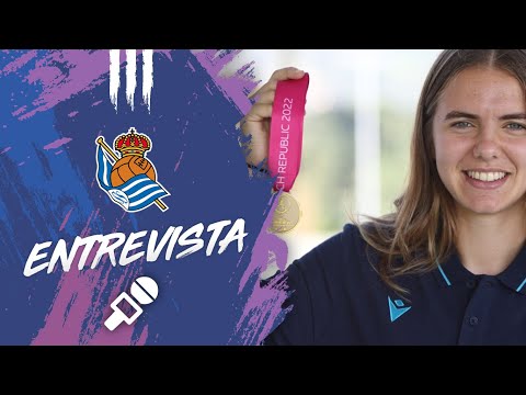 ENTREVISTA | Mirari Uria: "Un año redondo" | Real Sociedad