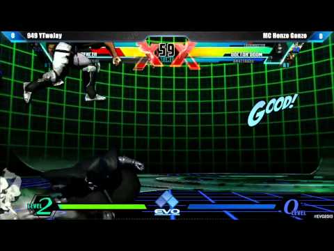 UMvC3 949 YTwoJay vs MC Honzo Gonzo - EVO 2013