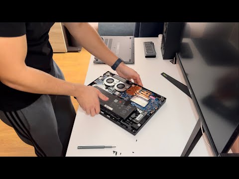 Acer Nitro Lite 16 unboxing and disassembly