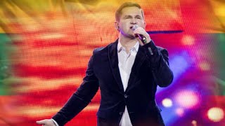 Valdas Macko atliko dainą „Stay tonight“ (2016) Eurovision Song Contest