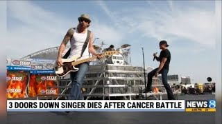Download lagu 3 Doors Down’s Brad Arnold dies after cancer fight mp3
