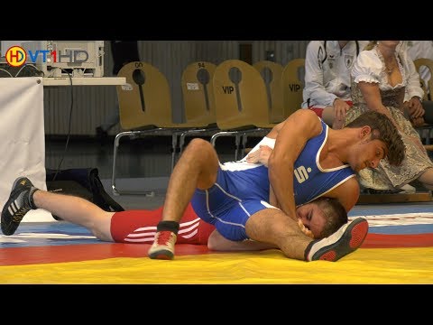 Ringen Hallbergmoos II (Jung, N.) - Untergriesbach II (Alkrad, A.) 61kg Gr./Rö.