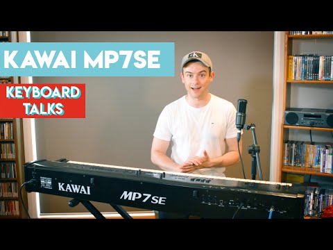 Обзор цифрового пианино Kawai MP7SE