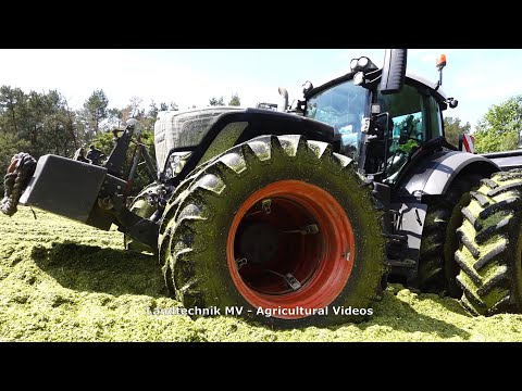 New Holland - Fendt - MB - +++ / GPS Häckseln - Chopping WCS  2020  pt.2