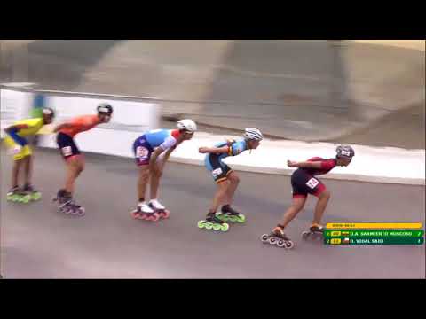 JUNIOR Men 10.000M POINTS - Final - ROAD - Speed Skating | World Championships 2018 - Heerde