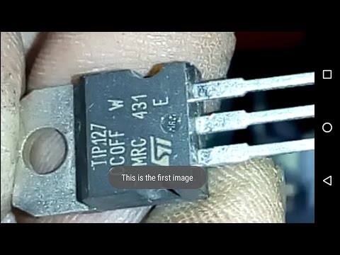 TIP 127 Power transistor