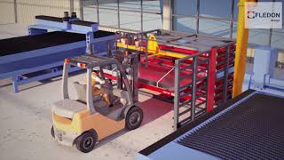 Sheet Metal Handling and Storage Systems, Sheet Storage Racks, Sheet S