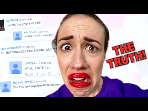 THE SHOCKING TRUTH ABOUT MIRANDA SINGS - Episode 1 music video cover