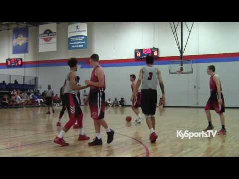 Hoosier Hoops vs Louisville MAgic - 2016 3 Stripes Memorial Classic