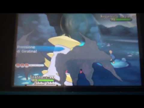 Pokemon Y Come cambiare la forma di Giratina