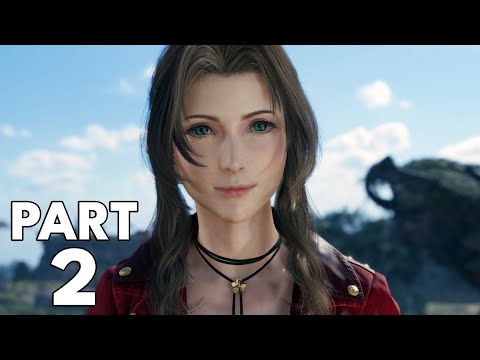 FINAL FANTASY VII REBIRTH Walkthrough Gameplay Part 2 – Chapter 2 A New Journey Begins