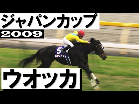「ウオッカか！オウケンブルースリか！」【ジャパンカップ2009】