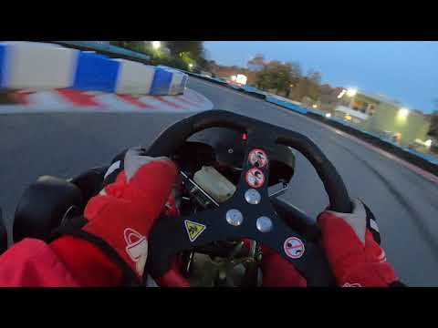 Club 100 HW Sprints Heat 8 Buckmore Park (Win!)