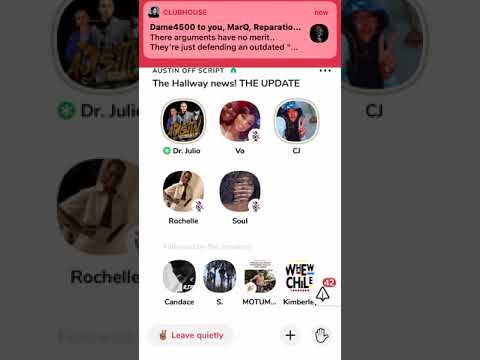 CLUBHOUSE BEEF: Austin Broughton aka Dr. Julio Caught Plotting on Setting Up Kevin Samuels