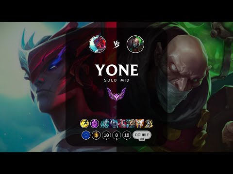 Yone Mid vs Singed - EUW Master Patch 13.17