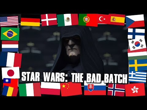 The Emperor's Stormtrooper Speech In Different Languages