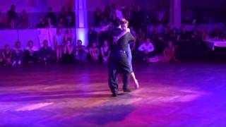 Carlitos Espinoza & Noelia Hurtado - No5@Tango Festival Karlsruhe 2013