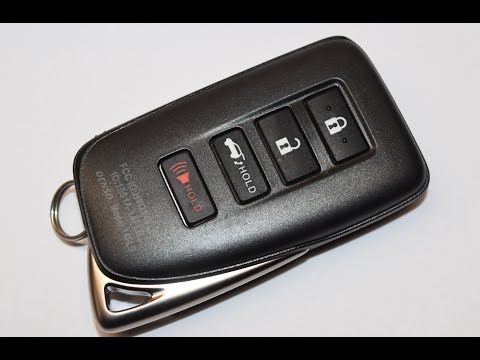 Lexus RX350 LX570 NX200t Key Fob Battery Replacement - EASY DIY