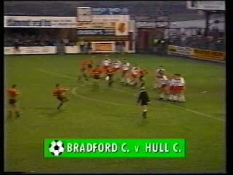 1989/90 Season: Bradford City 2 - 3 Hull City