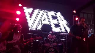 Viper  - Rebel Maniac / H.R. - Último  show de Pit Passarell  -  Casa de  Cultura Ipiranga  2024