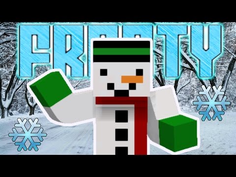Minecraft: FROSTY THE SNOWMAN - Custom Map