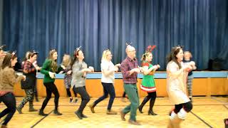 Teachers' Christmas Dance for the Kids The Sequel