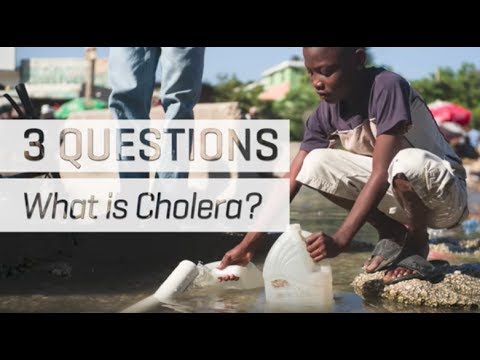 What is Cholera?