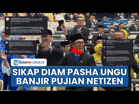 Instagram Pasha Ungu Banjir Pujian Warganet, Sikap Diam Tak Ikut Joget Beda dengan Politisi Lain