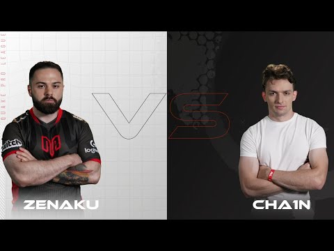 ZenAku vs cha1n - Quake Pro League - Week 3