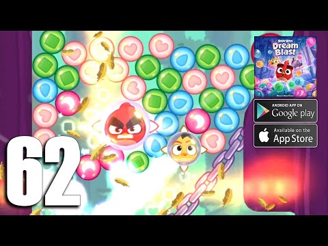 Angry Birds Dream Blast ]#62[ Gameplay Walkthrough - Stage 320/321 (Android, iOS)