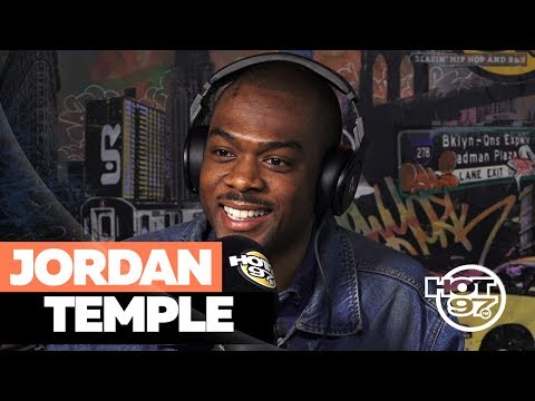 Comedian Jordan Temple Talks Hip Hop & 'Hidden Fences'