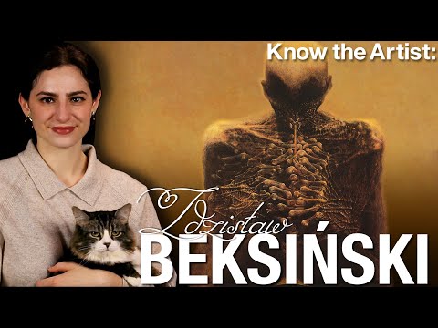 Know the Artist: Zdzisław Beksiński