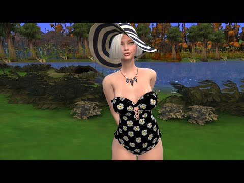 sims cc download woman Rebecca Williams by Bonita100 Game Video Preview
