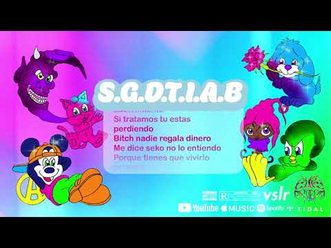 Cutemobb - Spiritual Gansters Doing Time In A Body (Yung Beef x Leïti Sene) [Official Lyric Video]