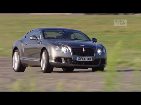 Bentley Continental GT Speed: Das Schwergewicht - Fast Lap | auto motor und sport