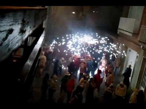 Correfoc Festa Major Sabadell 2012