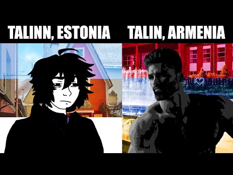 Talinn, Estonia VS Talin, Armenia