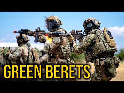 U.S. Army Green Beret Special Operations | Vehicle, Demolition & Air Assault (2025)