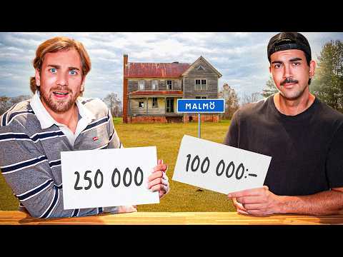 Gissa priset på konstiga annonser