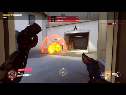 Cowboy Clean-Up- McCree Deathmatch Highlight