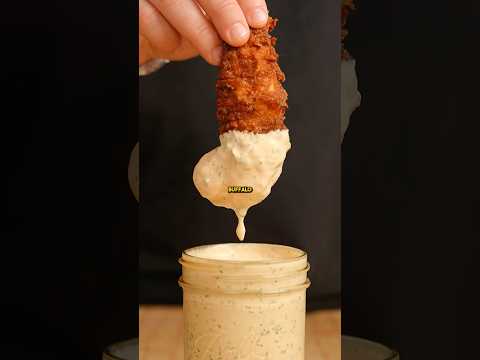 The Best Buffalo Ranch Recipe