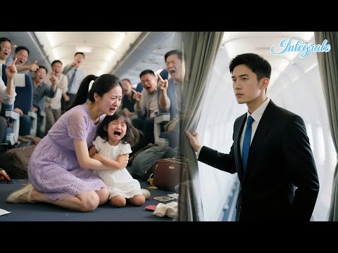 Maman pauvre humiliée en avion, mais le CEO la sauve! Choc : c’est le père du bébé ! Sa vie bascule!