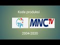 Kumpulan Endcap TPI MNCTV Dari Masa Ke Masa