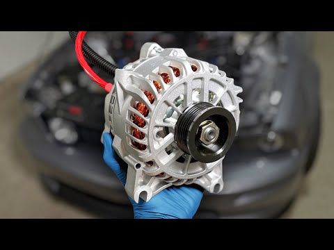How to replace your Mustang's alternator