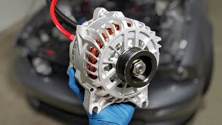 How to replace your Mustang's alternator