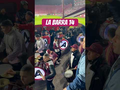 "La Barra 14 // Hinchada de Lanús 2025 #lanus #futbolargentino #argentina" Barra: La Barra 14 &bull; Club: Lanús &bull; País: Argentina