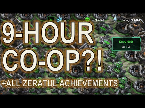 Starcraft II: Longest Possible Starcraft Game? [+ Devolution Retribution]