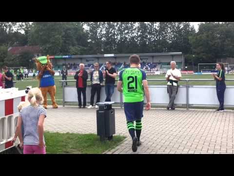 26. Juli 2015 FC Kray Saisoneröffnung